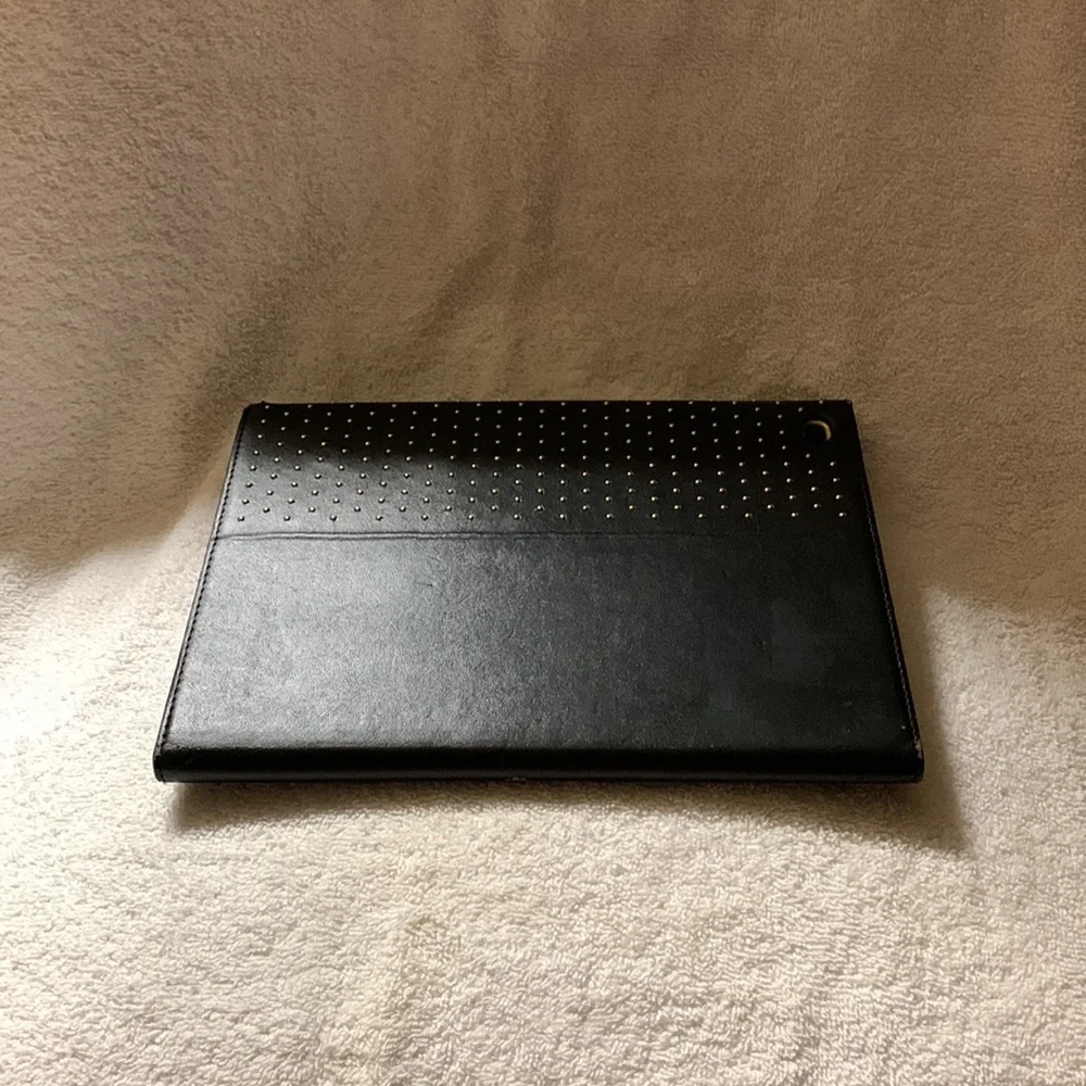 Black Christian Siriano iPad case.